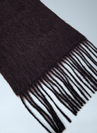 Acne Studios Logo Wool Scarf