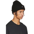 Noah NYC Black Core Logo Beanie
