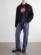 Human Made - Printed Cotton-Jersey T-Shirt - Black