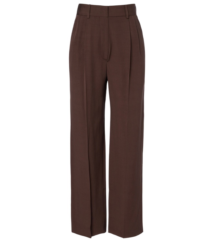 Photo: Blazé Milano Fox wide-leg pants