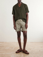 Orlebar Brown - Maitan II Camp-Collar Linen Shirt - Green