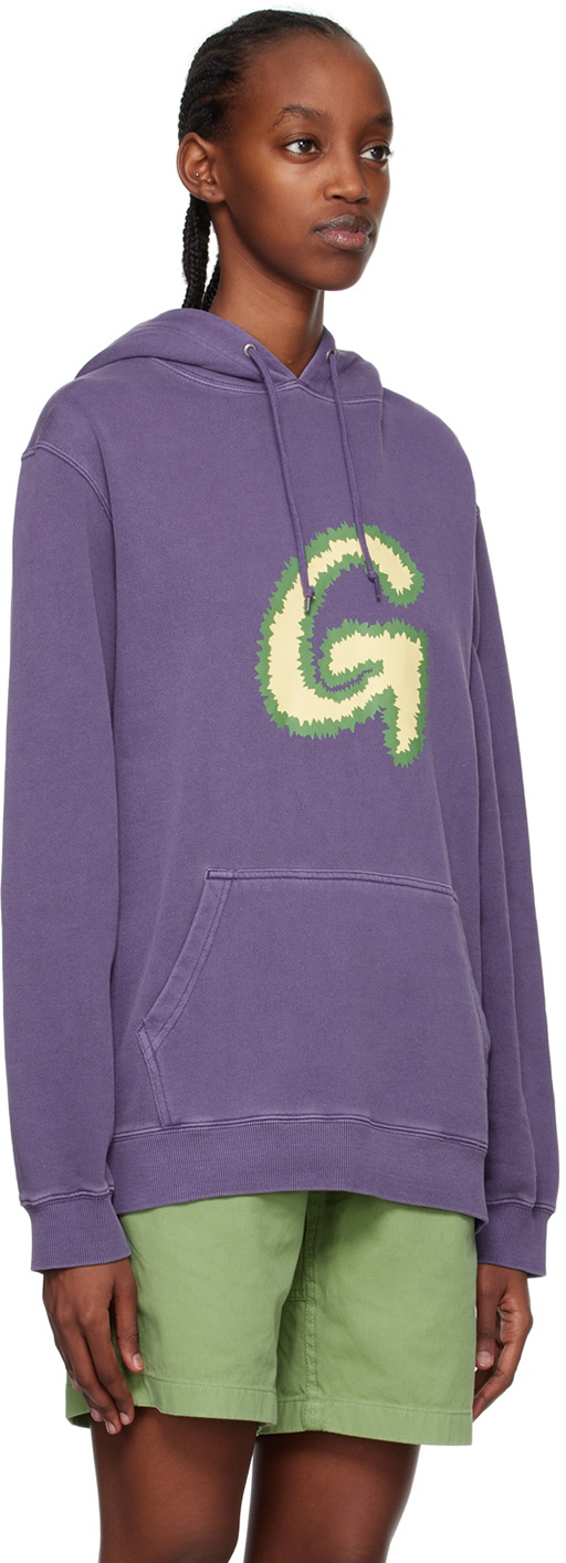 Gramicci Purple Fuzzy Hoodie