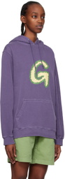 Gramicci Purple Fuzzy Hoodie