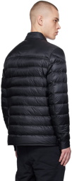 Moncler Navy Tenibres Down Jacket