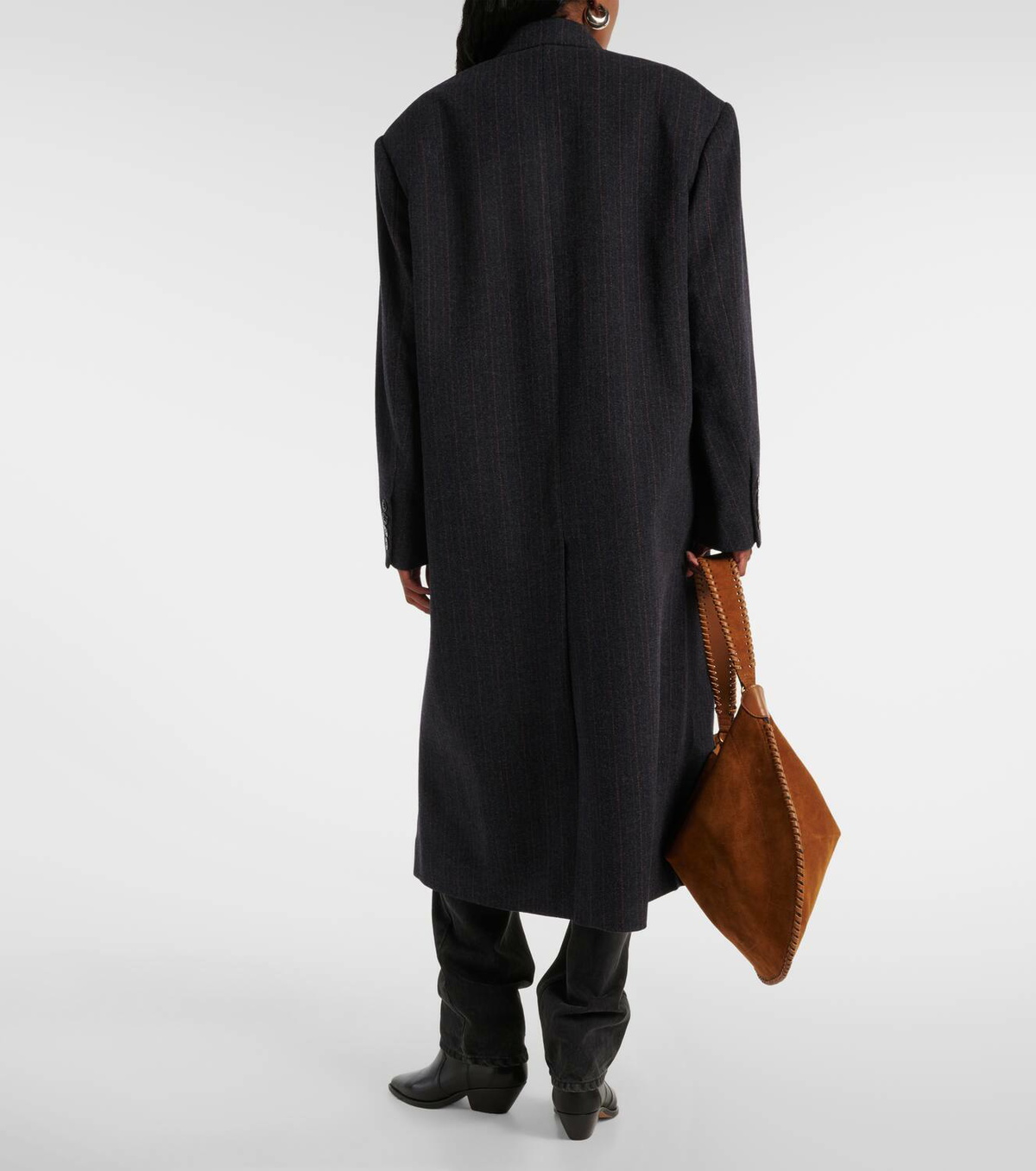 Marant Etoile Lexana wool-blend coat Isabel Marant Etoile