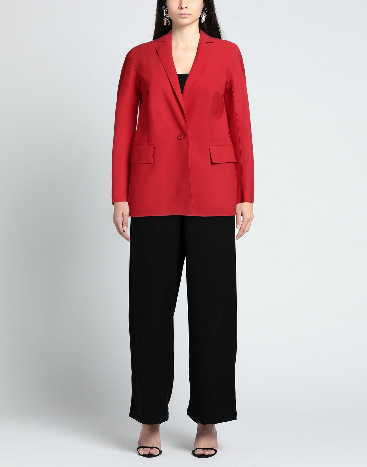 Herno Womens Blazer in Red