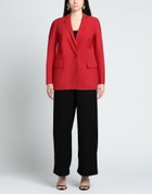 Herno Womens Blazer in Red