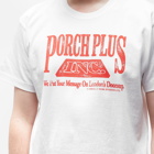 Garbstore Men's Porch T-Shirt in White