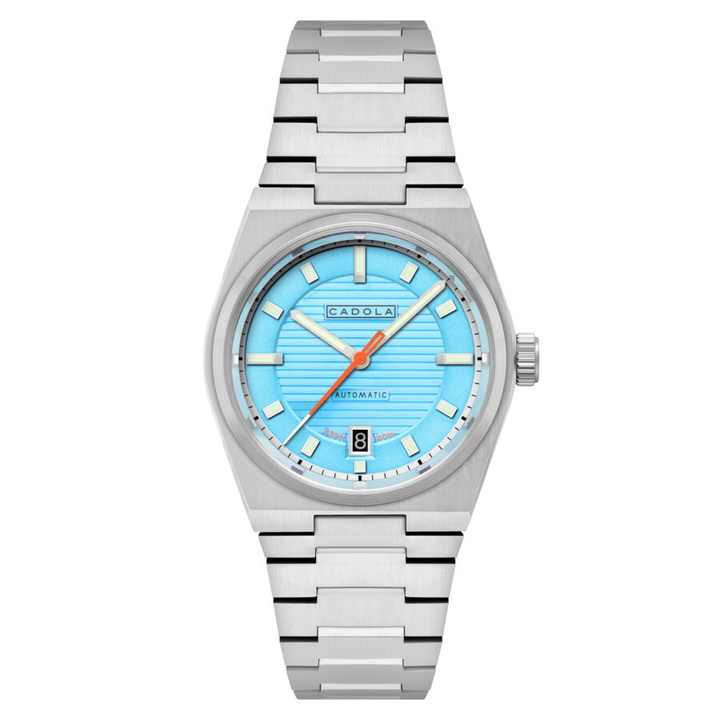 Photo: Cadola Lydden Hill Automatic Blue Dial Mens Watch CD-1056-88