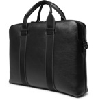 Hugo Boss - Timeless Cross-Grain Leather Briefcase - Men - Black