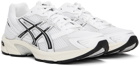 Asics White Gel-1130 Sneakers
