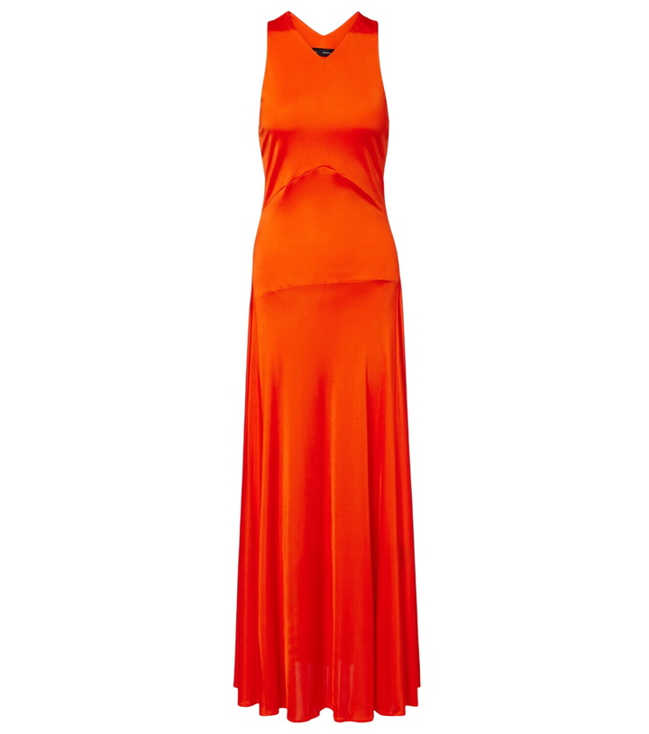 Photo: Proenza Schouler Naia jersey maxi dress