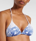 Jean Paul Gaultier Printed bikini