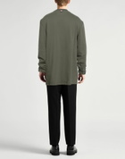Thom Browne Mens Sweatshirt Military in Green