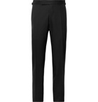 TOM FORD - Black Shelton Slim-Fit Wool Suit Trousers - Black