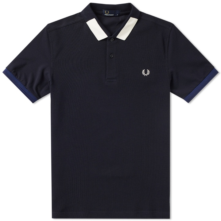 Photo: Fred Perry Block Tipped Polo