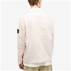 Stone Island Men's Lini Nylon Tela-TC Jacket in Pink