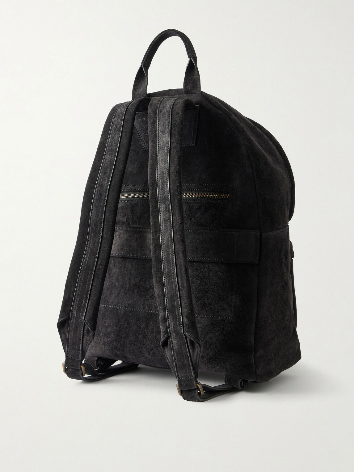 Officine Creative - OC 001 Suede Backpack