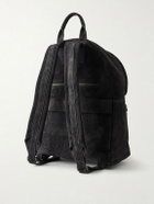 Officine Creative - OC 001 Suede Backpack