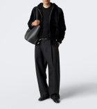 Arma Novel reversible hooded shearling jacket