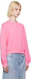 rag & bone Pink Crewneck Sweatshirt