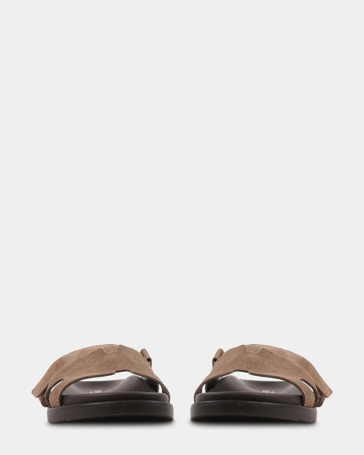Steve Madden Renato Sandals in Taupe