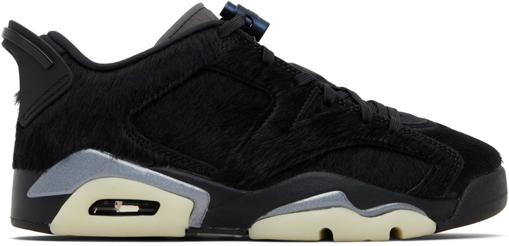 Photo: Nike Jordan Black Air Jordan 6 Retro Low Sneakers
