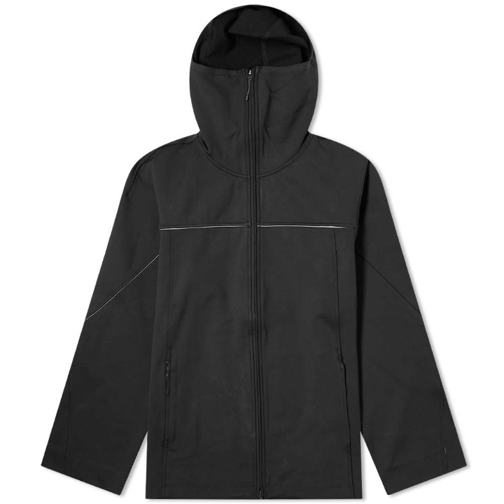 Photo: Y-3 Cover Knit Shell Full Zip Hoody