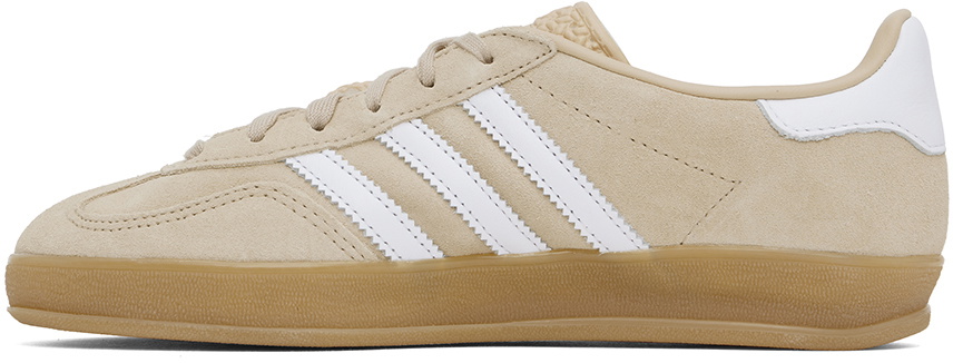 adidas Originals Beige Gazelle Indoor Sneakers adidas Originals