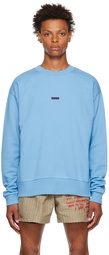 Marni Blue Logo Sweatshirt