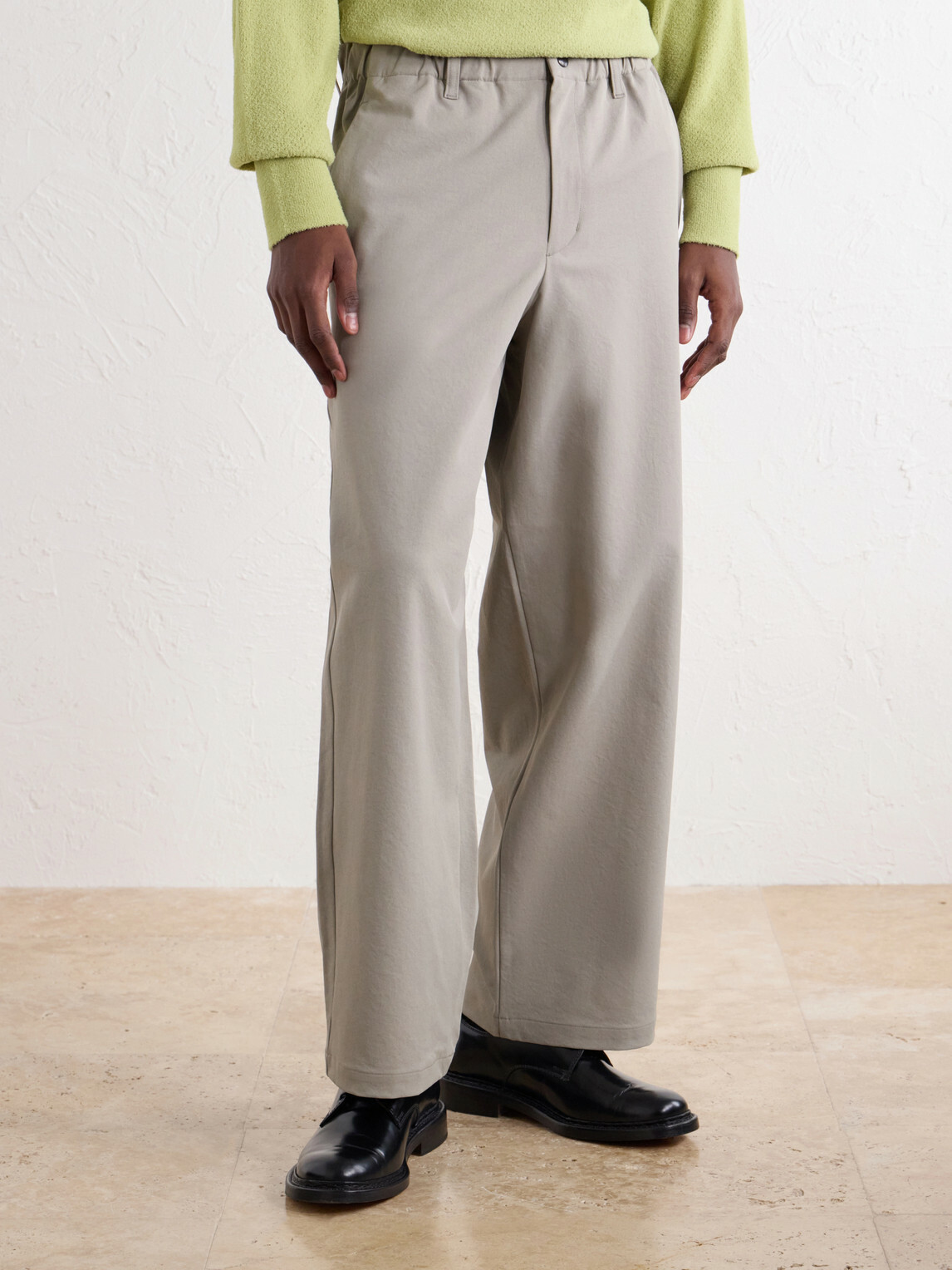Goldwin - Straight-Leg SOLOTEX® Gabardine Trousers - Neutrals