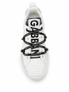 DOLCE & GABBANA - Portofino Leather Sneakers