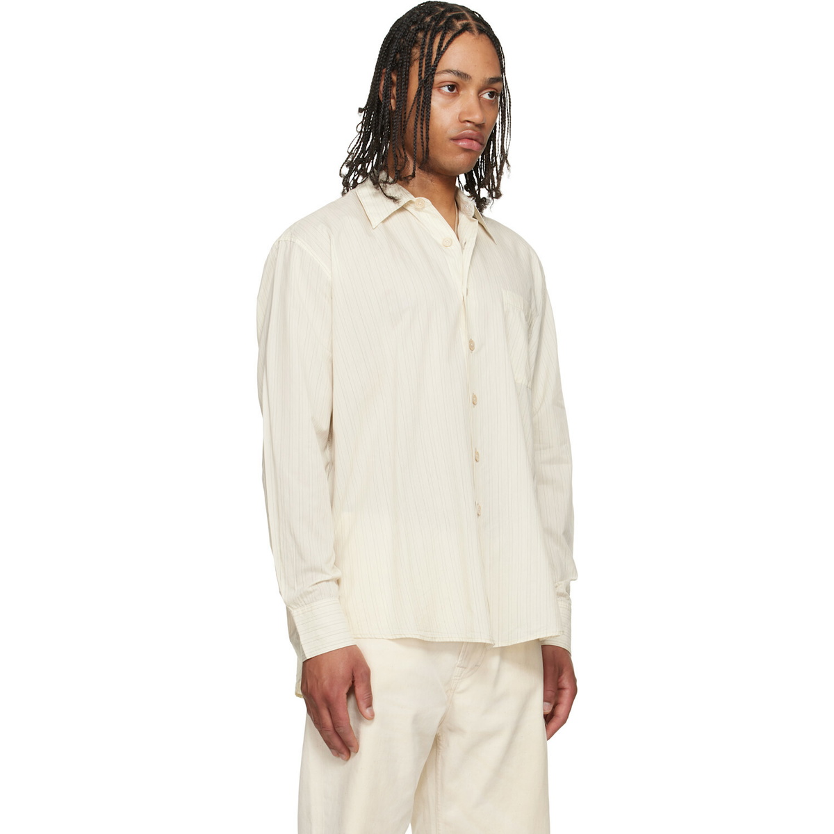 OUR LEGACY Off-White Above Shirt