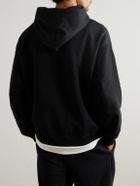 Canada Goose - Rove Logo-Appliquéd Cotton-Jersey Hoodie - Black