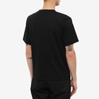 Undercover Men's Radiating U Logo T-Shirt in Black