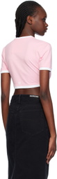 Givenchy Pink Cropped T-Shirt