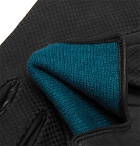 Paul Smith - Textured-Leather Gloves - Black