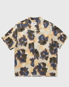 Wax London DIDCOT SS SHIRT BLUR FLORAL pink Mens Shortsleefe