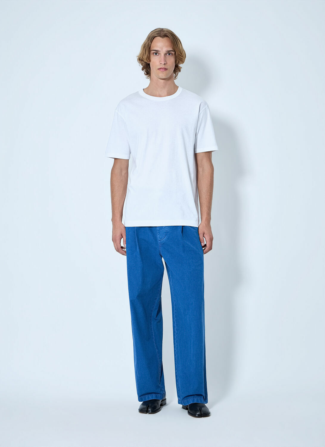 Marni Pleated Wide-Leg Trousers