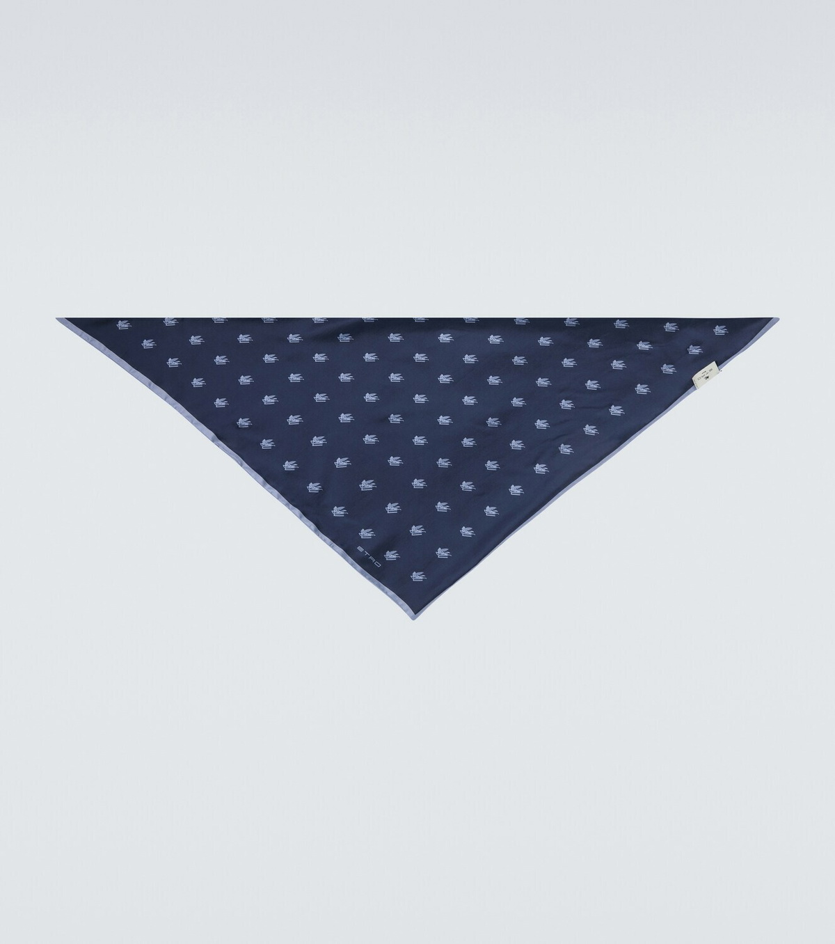 Etro Paisley silk pocket square