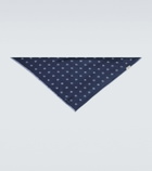 Etro Paisley silk pocket square