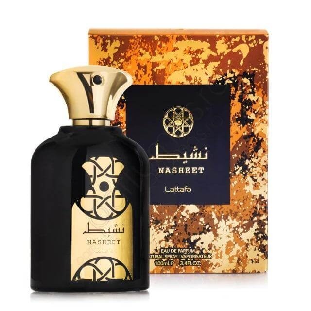 Lattafa Unisex Nasheet EDP 3.4 oz Fragrances 6291108737897
