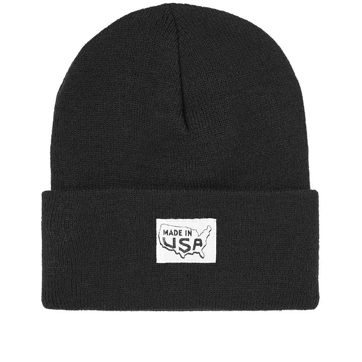 Photo: Save Khaki Made in USA Patch Beanie Hat
