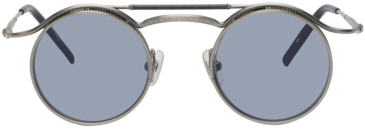 Photo: Matsuda Silver & Blue 2903H Sunglasses