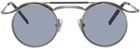 Matsuda Silver & Blue 2903H Sunglasses