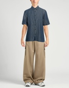 Rag & Bone Mens Shirt in Blue