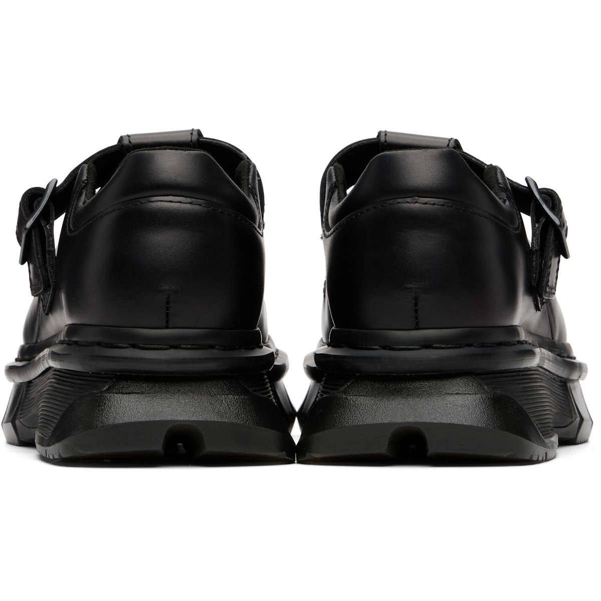 Dr. Martens Black Qubist Fisherman Loafers