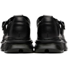 Dr. Martens Black Qubist Fisherman Loafers