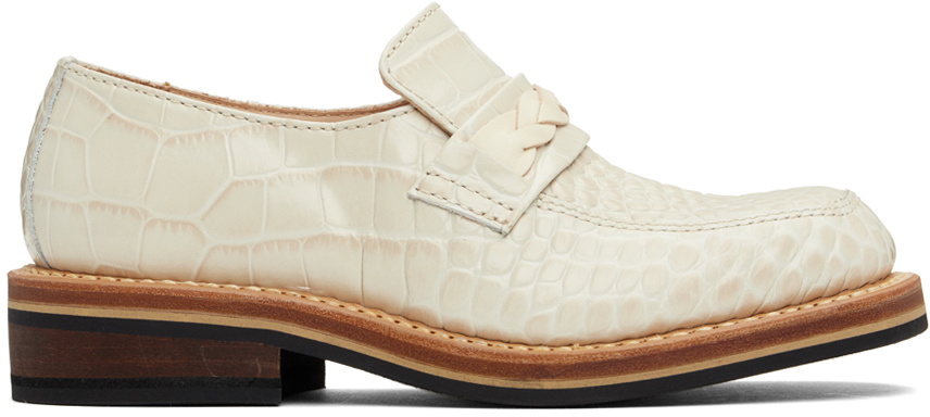 OUR LEGACY WORK SHOP Emporio Armani Black Sentiero Loafers Our Legacy