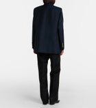 Blazé Milano Fox wool straight pants